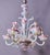 Venetian Murano Glass 6-Arm Chandelier For Sale - Image 11 of 11