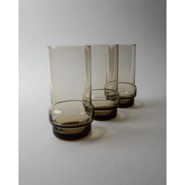 Vintage Drinking Glasses, 1970s, Set of 6 For Sale - Image 10 of 12