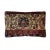 Large Vintage Turkish Handmade Rug Cushion Cover For Sale - Image 11 of 11