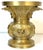 19th Century Pair of Monumental Meiji Period Gilt Metal Censors/ Vases For Sale - Image 5 of 18
