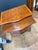 English Bachelor's Small Chest or Bedside Cabinet of Burl Walnut For Sale - Image 13 of 14