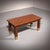 Rectangle Wood and Brass Coffee Table from Harrison Van Horn, 1970s For Sale - Image 9 of 9