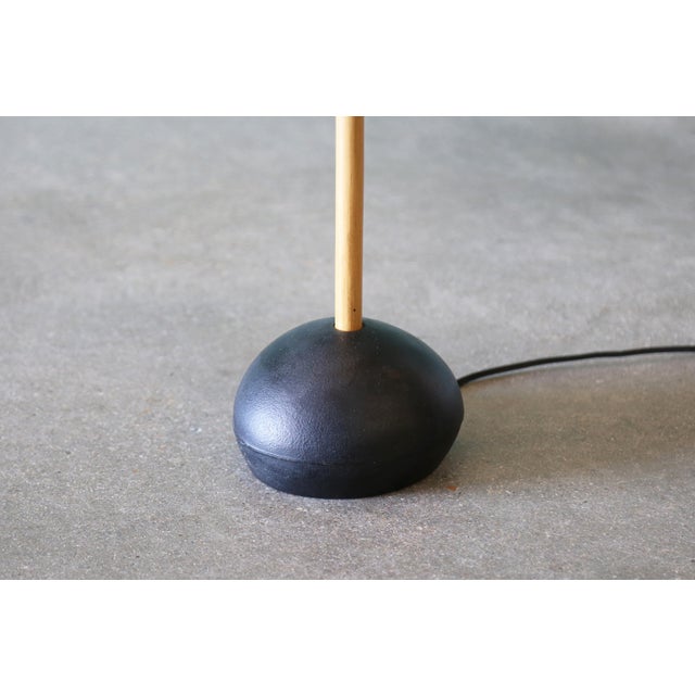 Wood Vintage 1950s Isamu Noguchi Bb3 / 55dd Floor Lamp (1 of 2) For Sale - Image 7 of 11