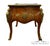 Late 20th Century Vintage French Provincial Louis XV Burled Walnut & Kingwood Bureau Plat / Executive Desk W. Tooled Leather Top & Gilt Figural Mounts For Sale - Image 5 of 11