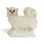 Figurative Edwardian English Staffordshire-Style Spaniel, Registered Design No. 542611, C. 1909 For Sale - Image 3 of 11