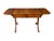Mid 19th Century Antique English Mahogany Pembroke Writing Table For Sale - Image 9 of 9