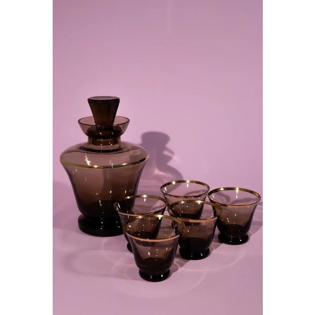 *All import duties and tariffs included in the shipping cost, so your item arrives hassle-free.* Divine smokey grey art...