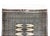 A vintage late 20th century Pakistani Bokhara rug with six large long central medallions surrounded by multiple thin and...