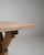 Oak Trestle Dining Table, Antique, France, Circa 1970 For Sale - Image 11 of 13