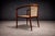 Attributed to John Graz (1891–1982), this armchair is a rare example of early Brazilian modernist seating, produced in the...