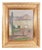 Alberto Ferrero, Sanctuary of Oropa, Oil on Masonite, Framed For Sale