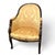 2000 - 2009 Victorian Carved Goose Neck Armchair For Sale - Image 5 of 6