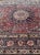 Red Northeast Jewel Flora Rug 10 x 14 For Sale - Image 8 of 11