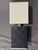 Black Yoruba Table Lamp in Chromed Metal from Natuzzi, Italy, 1990s For Sale - Image 8 of 8