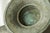 Metal Antique Wabi Sabi Centerpiece in Verdigris Patinated Copper, 1890s For Sale - Image 7 of 11