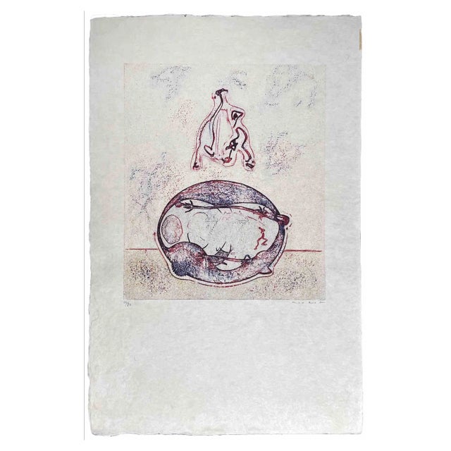 Max Ernst, Après Moi le XXème Siècle, Lithograph, 1971 For Sale