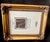Vintage Carr Museum Series Ornate Giltwood Style Photo Frame 4 X 5 Opening. For Sale - Image 11 of 14