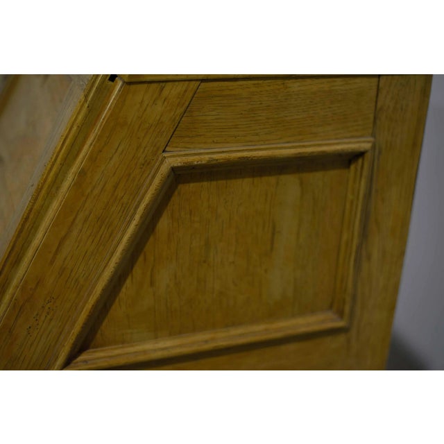 Mid Century Country Rustic Slant Front Desk by Thomasville For Sale - Image 11 of 12