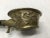Brass Vintage Brass Chinese Scoop Bowl With Cloisonné Handle For Sale - Image 8 of 13