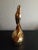 This is a GORGEOUS Weeping Gold 8" Swan Figurine. Procured at auction BOX 37