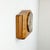 1960s Wall Clock in Beech and Flamed Birch, 1960s For Sale - Image 5 of 8