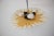 Mid-Century Glass Ceiling Lamp by Napako, 1960s For Sale - Image 3 of 12