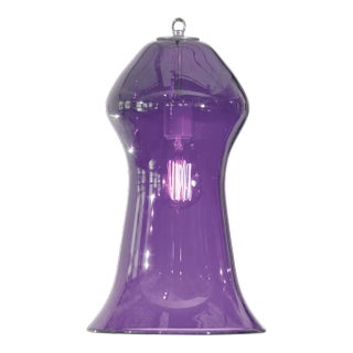 Gama Pendant Light from the Versuvius Collection in Blue Lilac For Sale