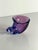 Sommerso Murano Glass Conch Shell Sculpture by Alfredo Barbini, 1970s For Sale - Image 9 of 10