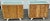 Brown Angraves English Bamboo Cabinets - A Pair For Sale - Image 8 of 12