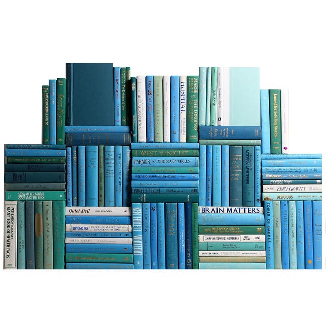 Take your design to a new level with the Modern Ocean Book Wall S/100 from Booth & Williams. One hundred (100) authentic...