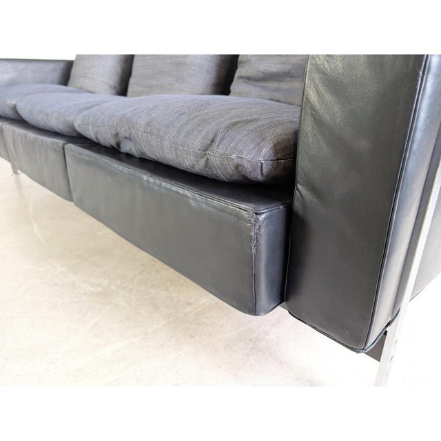 Textile RH 302 Sofa by Robert Haussmann for Hans Kaufeld For Sale - Image 7 of 12