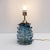 2000 - 2009 Blue Rostrato Murano Glass Table Lamps, 2000, Set of 2 For Sale - Image 5 of 7