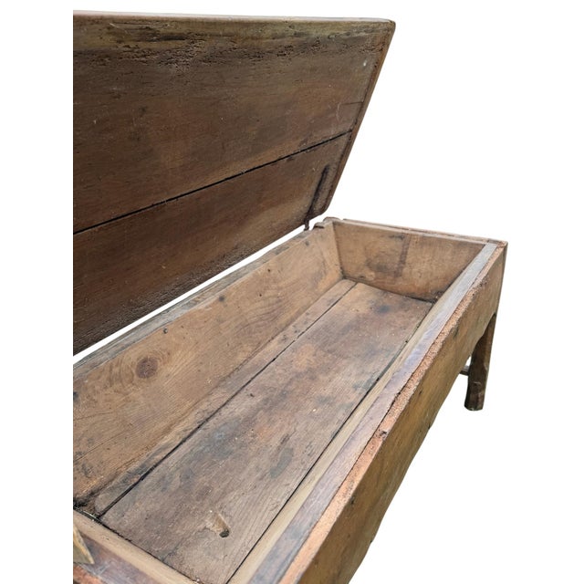 Early 19th Century French Dough Box/Table For Sale - Image 6 of 11