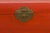 Red Chinese Vintage Red Leather Lacquer Blanket Chest with Brass Hardware For Sale - Image 8 of 13