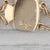 0.12ctw Sapphire Slide Charm Bracelet 14k Gold 6.5" Cable Chain Richard Glatter For Sale - Image 4 of 6