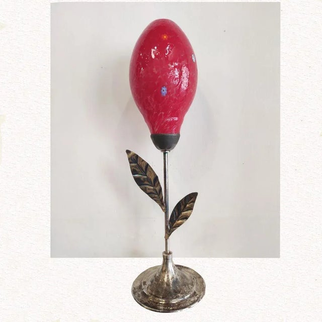 Flower Sculpture by Aureliano Toso & Dino Martens, 1960s For Sale - Image 7 of 14