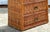 Wood Vintage Coastal Braided Rattan Chest of Drawers For Sale - Image 7 of 12