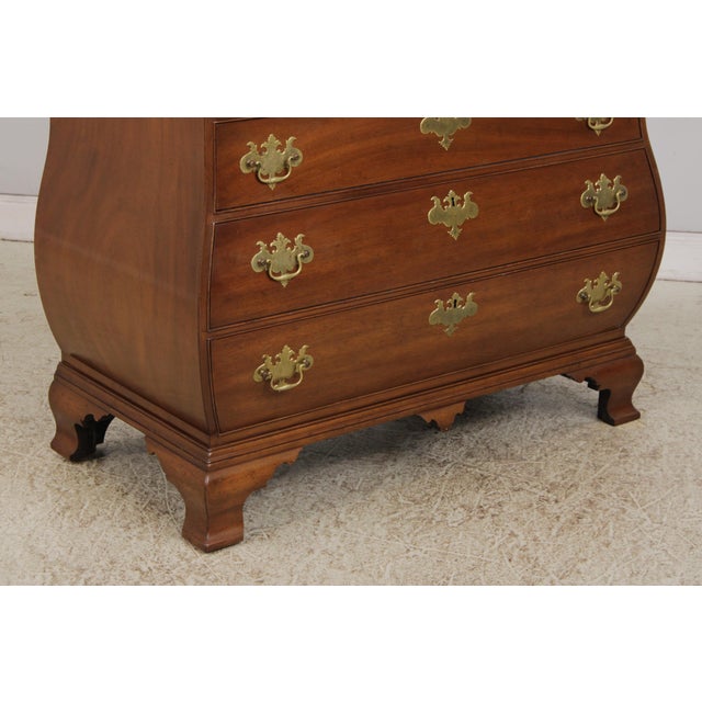 Kittinger Cw-190 Colonial Williamsburg Bombe Chest For Sale - Image 14 of 18