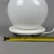 Modernist UFO Sphere Table Lamp in White Murano Glass, 1970s For Sale - Image 10 of 12