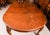 Antique Queen Anne Revival Burr Walnut Dining Table and Chairs, 19th Century, Set of 9 For Sale - Image 9 of 18
