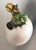 Todd Warner Parrot Hatching From Egg Sculpture Limited Ed. Signed 2000 For Sale In Chicago - Image 6 of 8
