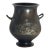Antique Bronze Urn – Decorative Piece With Mythological Relief For Sale