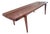 Danish Teak Live Edge Solid Teak Coffee Table For Sale