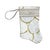 B. VIZ Design Palm Orleans X B. Viz Handmade Mini Stocking Ornament - Oyster Scallop Silver & Gold For Sale - Image 4 of 6