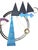 Metal Large Curtis Jere 1997 Abstract Mountain Modern Metal Wall Sculpture Modernism Art For Sale - Image 7 of 18
