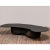 Black rock dining table by atelier benoit viaene dimensions: d 76 x w 152 x h 35 cm. Materials: wood, black rock. Benoit...