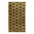 Galerie Shabab Collection Mid-20th Century Turkish Anatolian Deco Throw Rug For Sale
