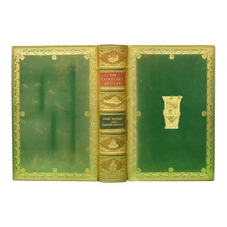 "The Compleat Angler or the Contemplative Man's Recreation" 1931 Walton, Isaak & Cotton, Charles For Sale