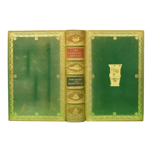 "The Compleat Angler or the Contemplative Man's Recreation" 1931 Walton, Isaak & Cotton, Charles