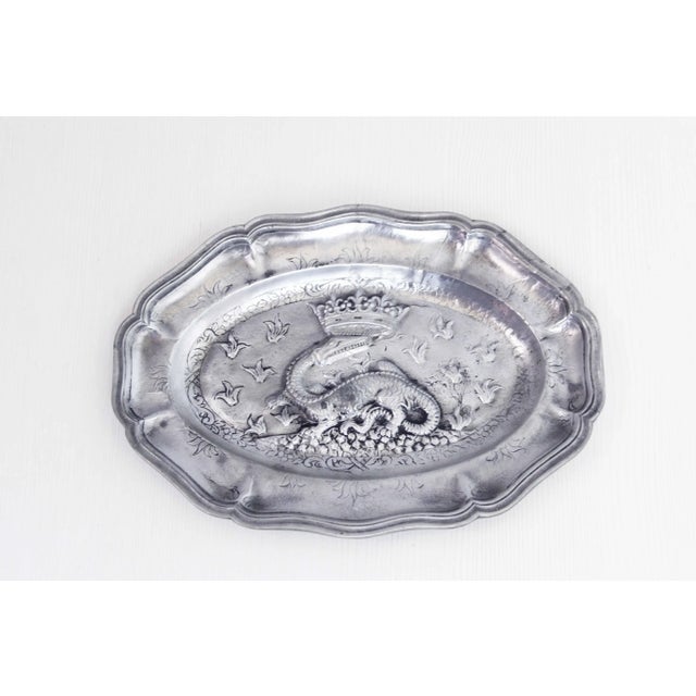 Decorative Dish by François Première, 1960s For Sale - Image 12 of 12